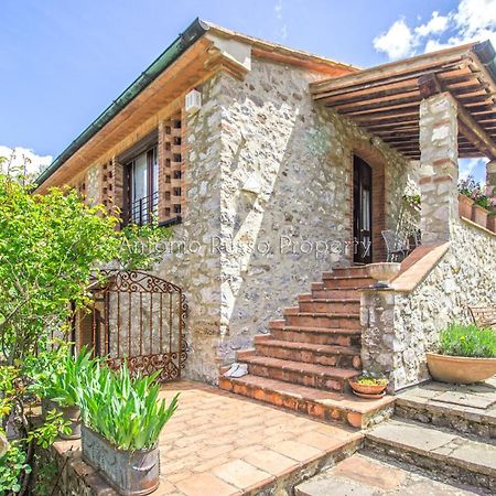 Ca'Novae - Tuscany Farmhouse Montieri Dış mekan fotoğraf