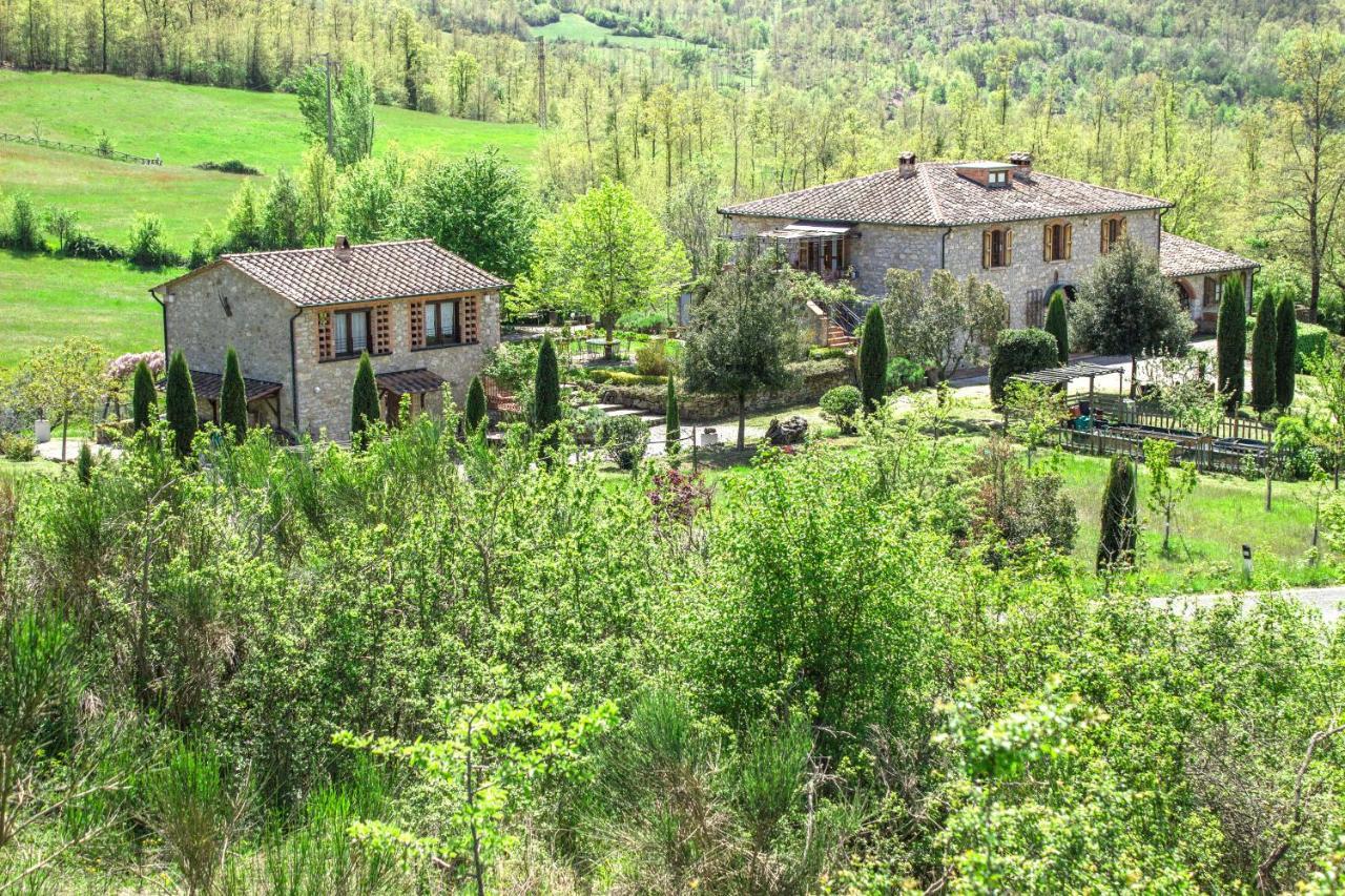 Ca'Novae - Tuscany Farmhouse Montieri Dış mekan fotoğraf