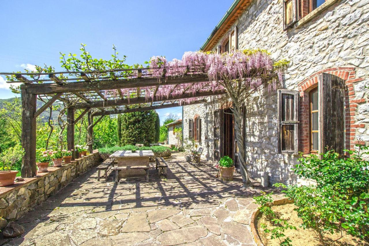 Ca'Novae - Tuscany Farmhouse Montieri Dış mekan fotoğraf