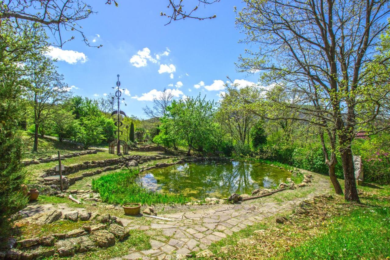 Ca'Novae - Tuscany Farmhouse Montieri Dış mekan fotoğraf
