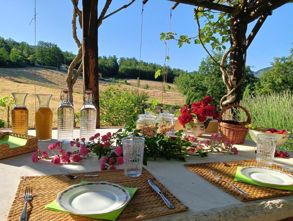 Ca'Novae - Tuscany Farmhouse Montieri Dış mekan fotoğraf