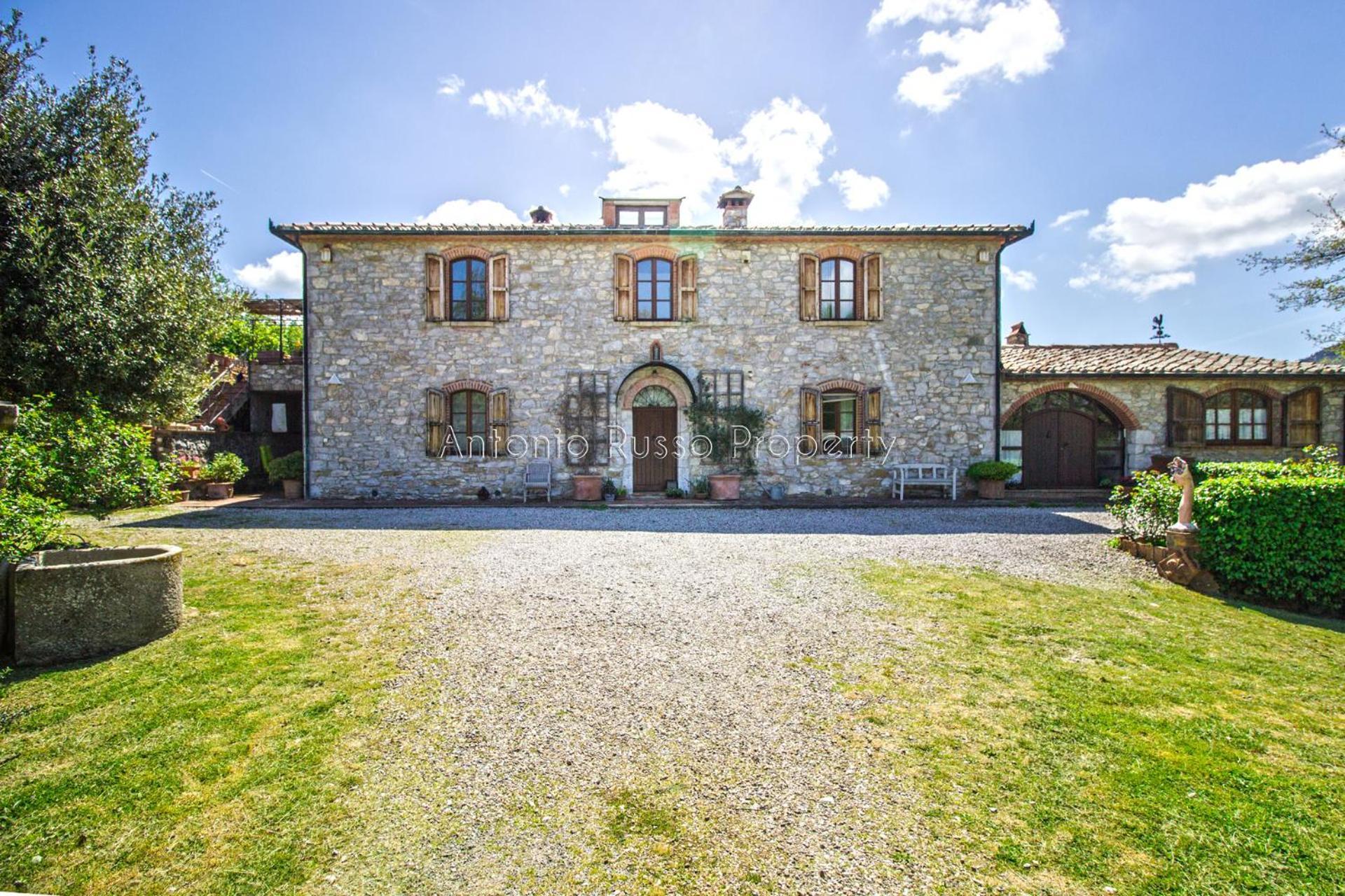 Ca'Novae - Tuscany Farmhouse Montieri Dış mekan fotoğraf