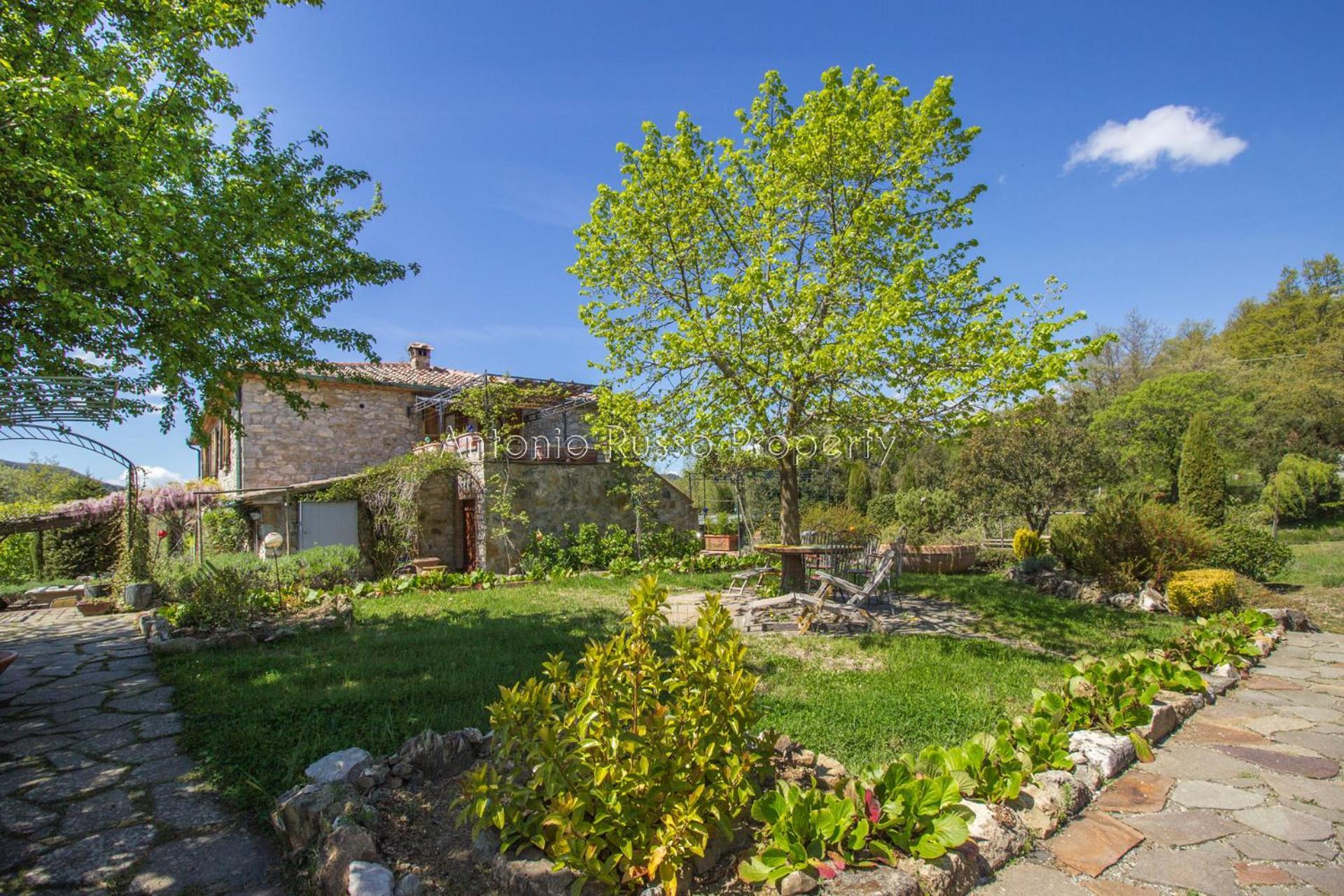 Ca'Novae - Tuscany Farmhouse Montieri Dış mekan fotoğraf