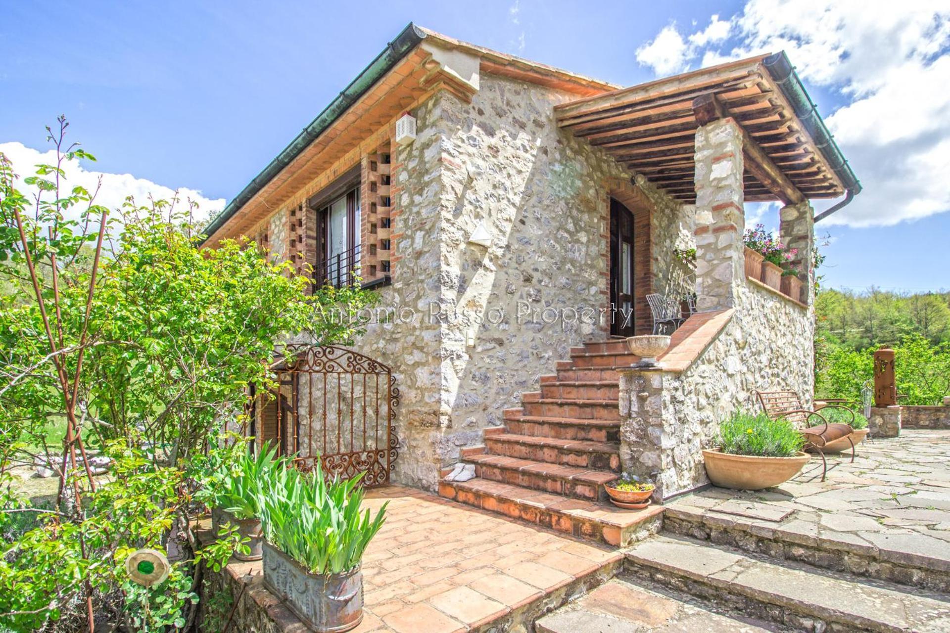 Ca'Novae - Tuscany Farmhouse Montieri Dış mekan fotoğraf