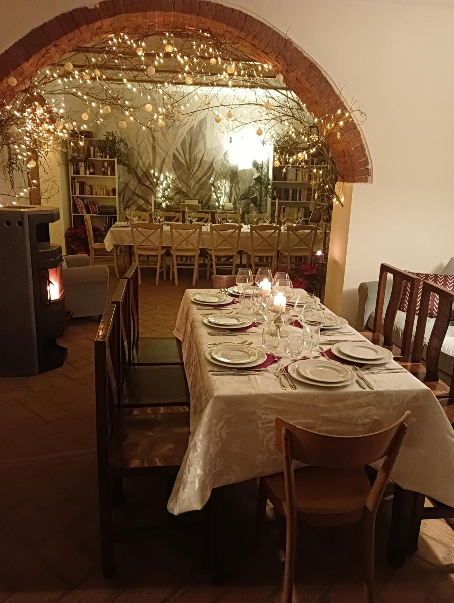 Ca'Novae - Tuscany Farmhouse Montieri Dış mekan fotoğraf