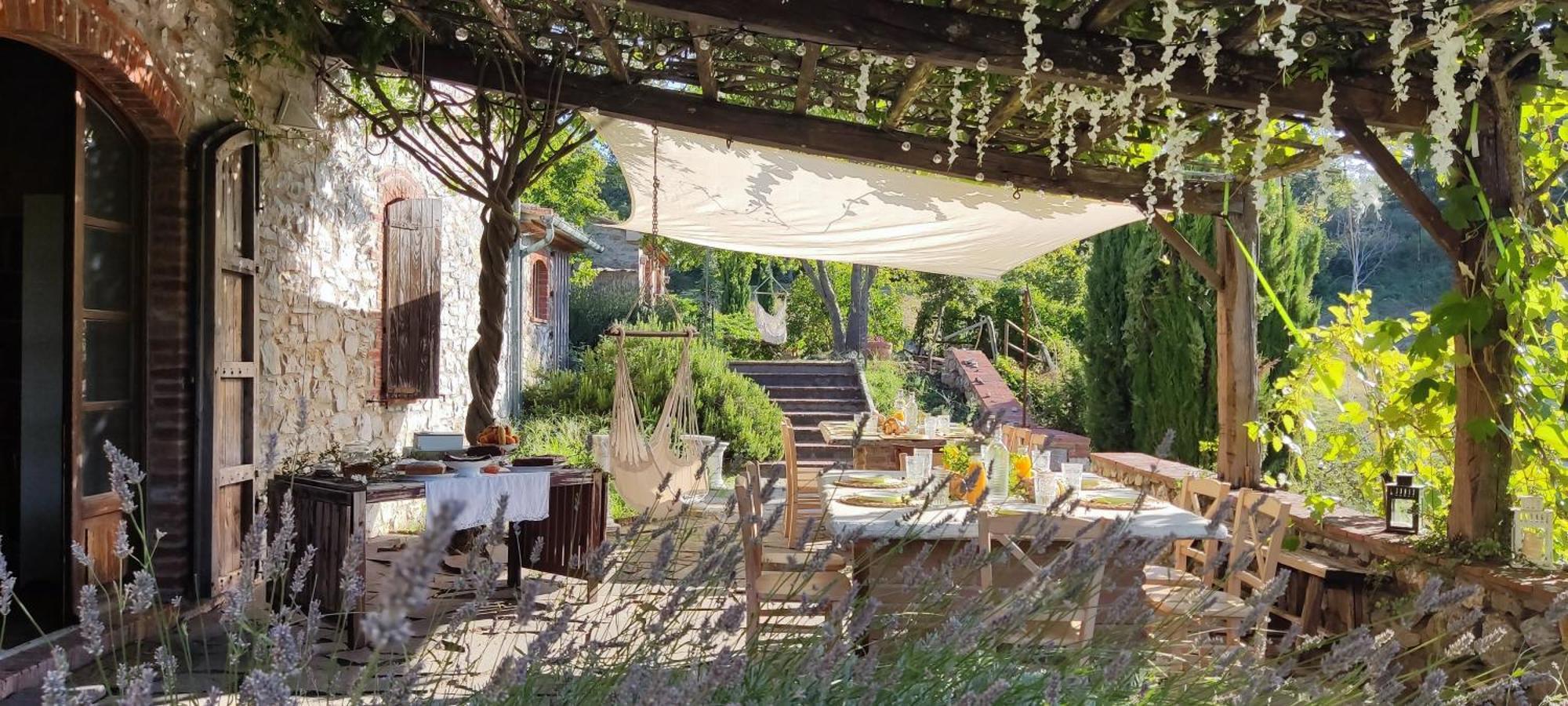 Ca'Novae - Tuscany Farmhouse Montieri Dış mekan fotoğraf