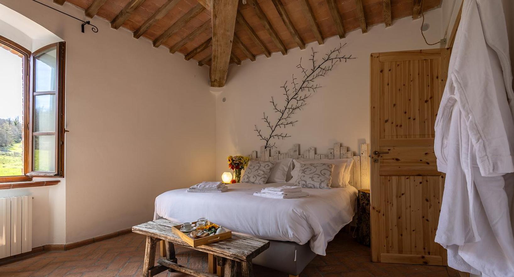 Ca'Novae - Tuscany Farmhouse Montieri Dış mekan fotoğraf