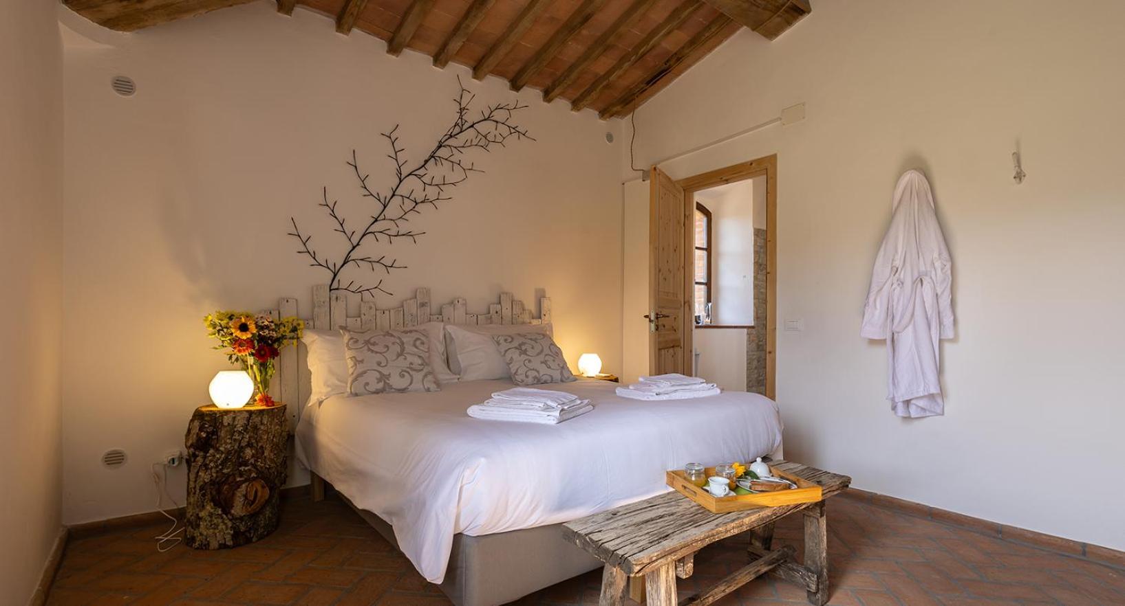 Ca'Novae - Tuscany Farmhouse Montieri Dış mekan fotoğraf