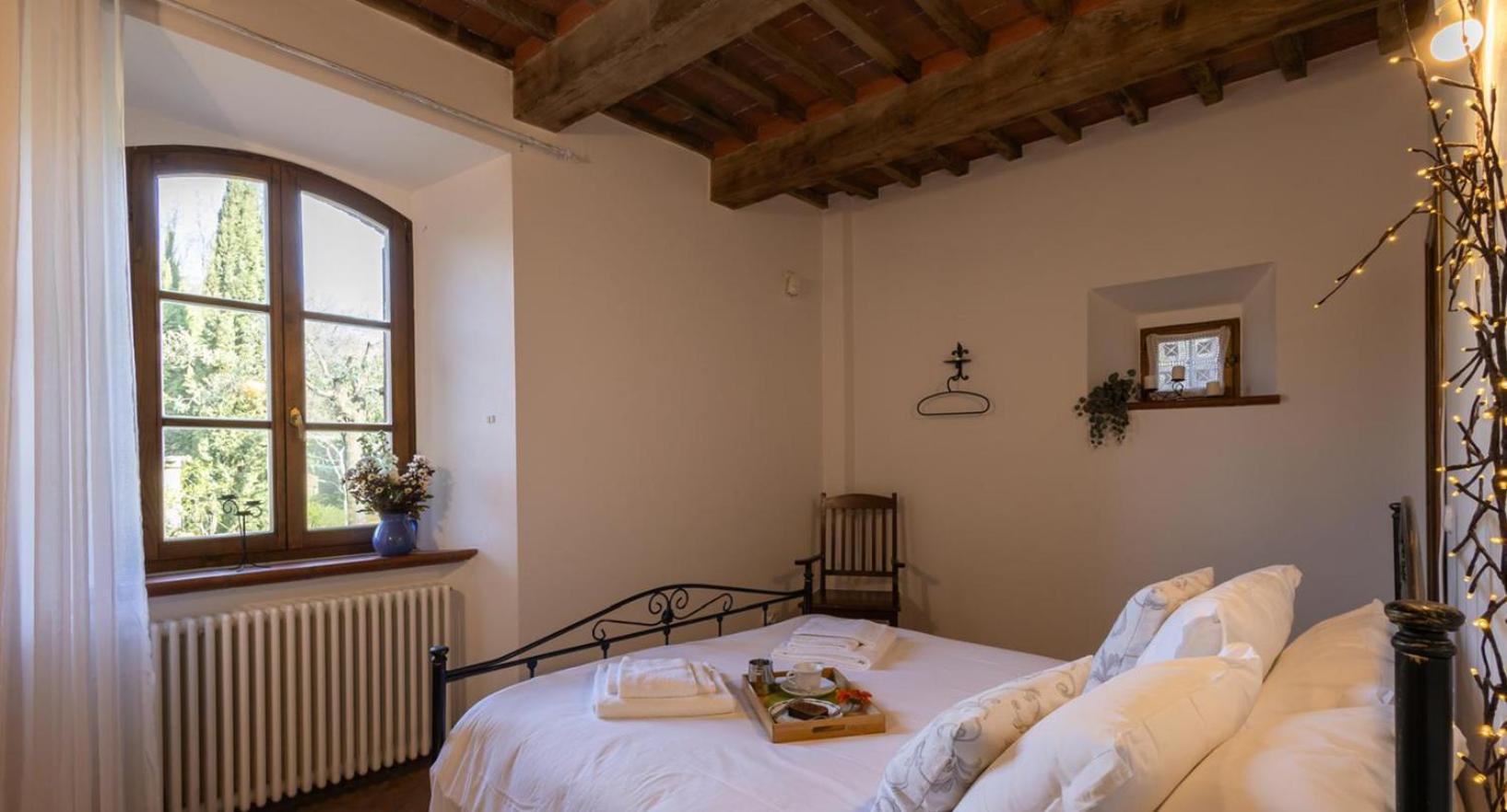 Ca'Novae - Tuscany Farmhouse Montieri Dış mekan fotoğraf