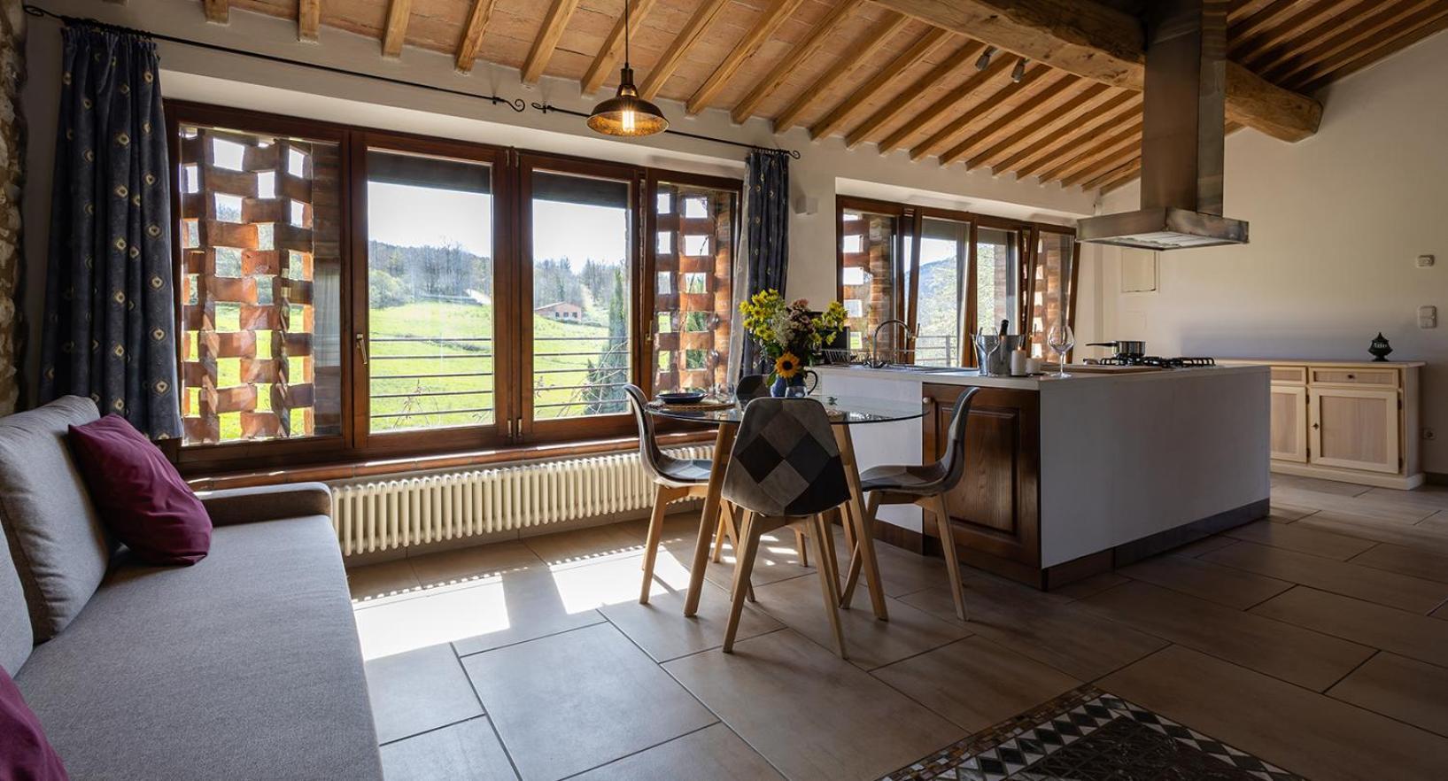 Ca'Novae - Tuscany Farmhouse Montieri Dış mekan fotoğraf