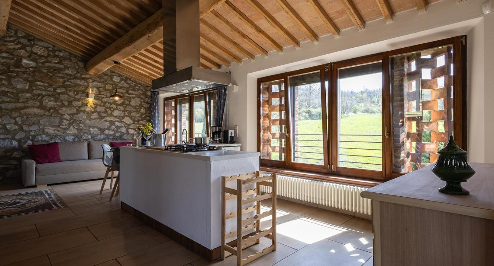 Ca'Novae - Tuscany Farmhouse Montieri Dış mekan fotoğraf